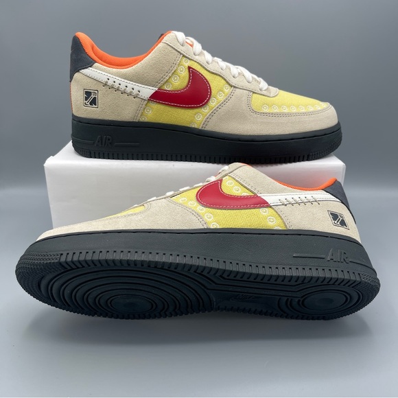 Nike Women Shoes Air Force 1 '07 LX Somos Familia - Picture 14 of 15